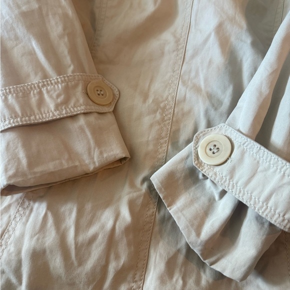 LK Bennet  Classic Trench Coat Size US6 - Picture 5 of 5